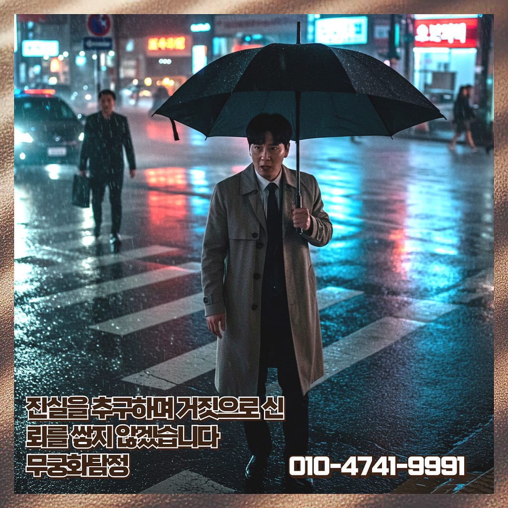 서울흥신소 외도조사 상담 전 고민하는 모습