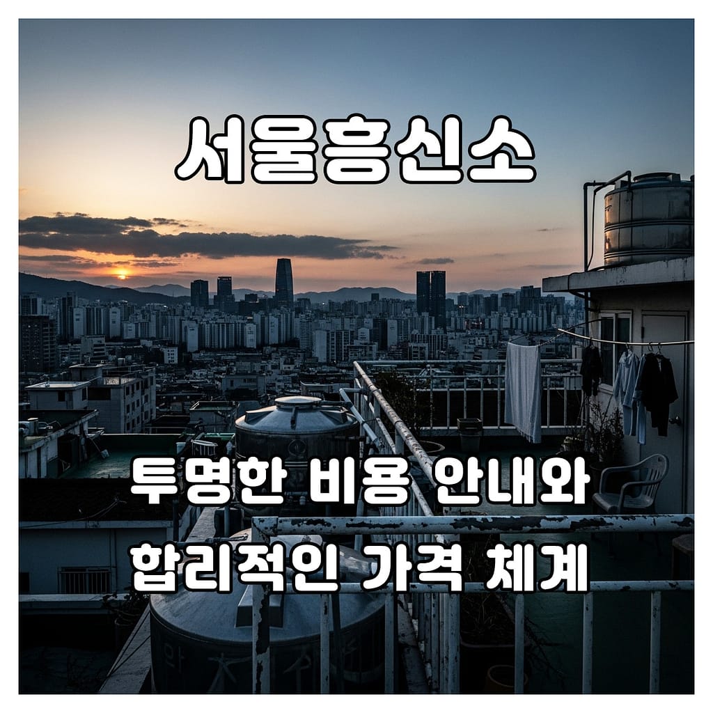 서울흥신소