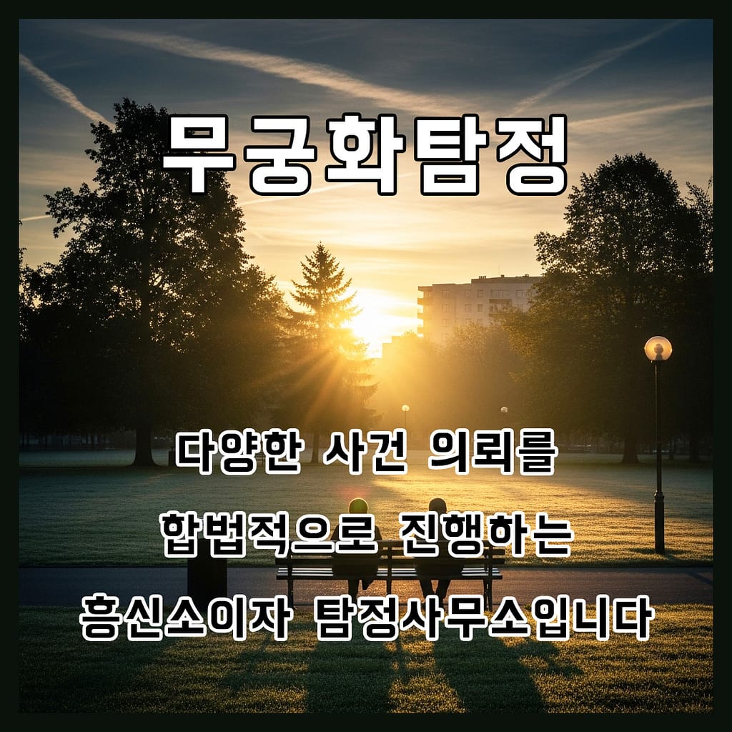 오산흥신소탐정사무소