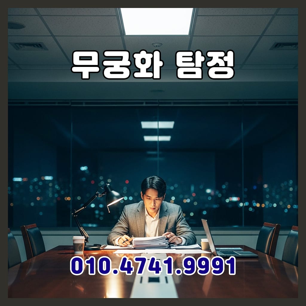 의정부흥신소무궁화탐정