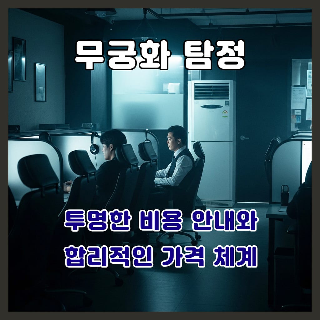 의정부흥신소심부름센터