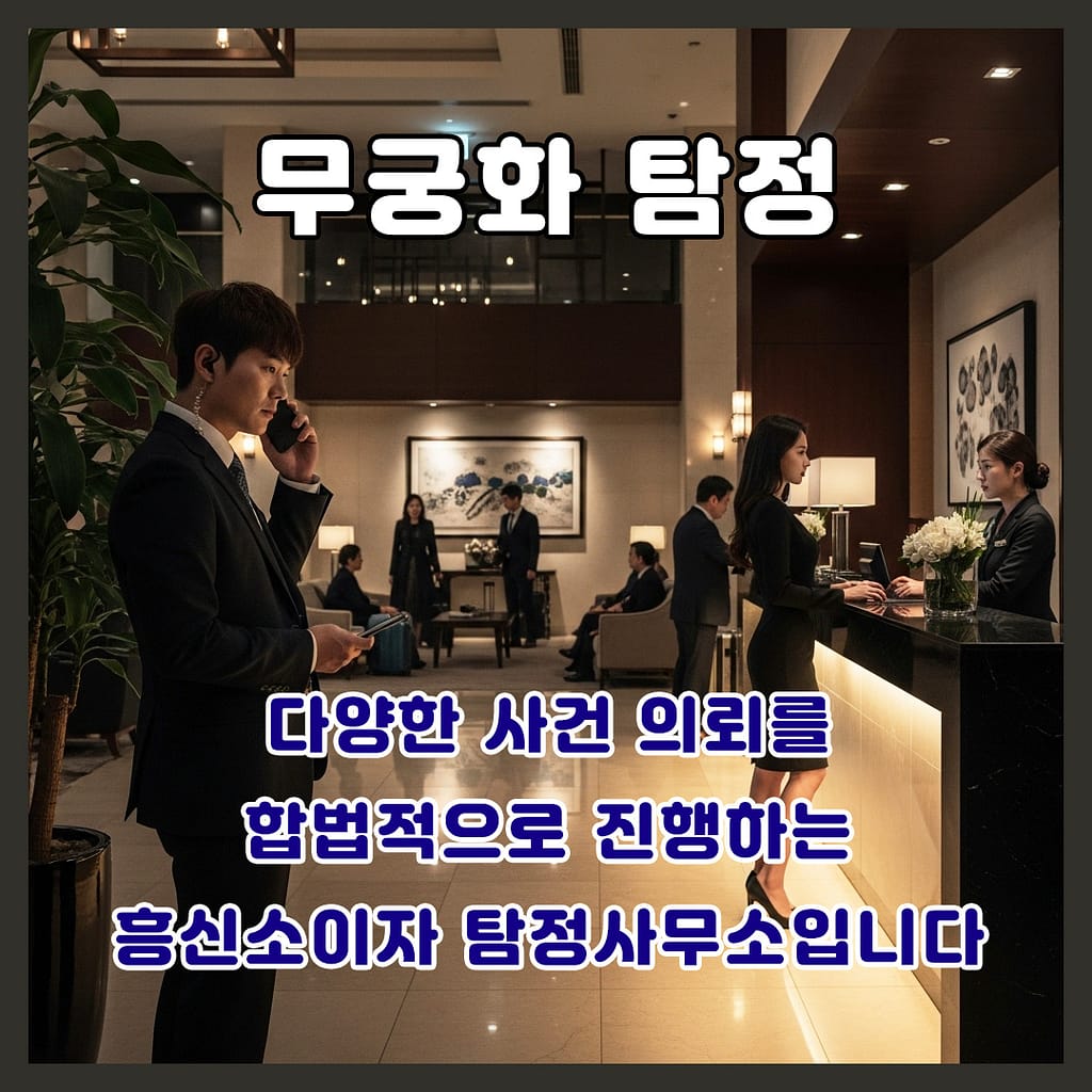 의정부흥신소추천