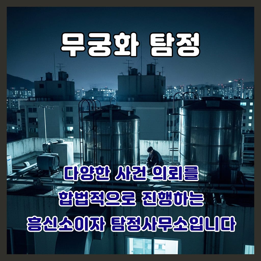 의정부흥신소탐정사무소