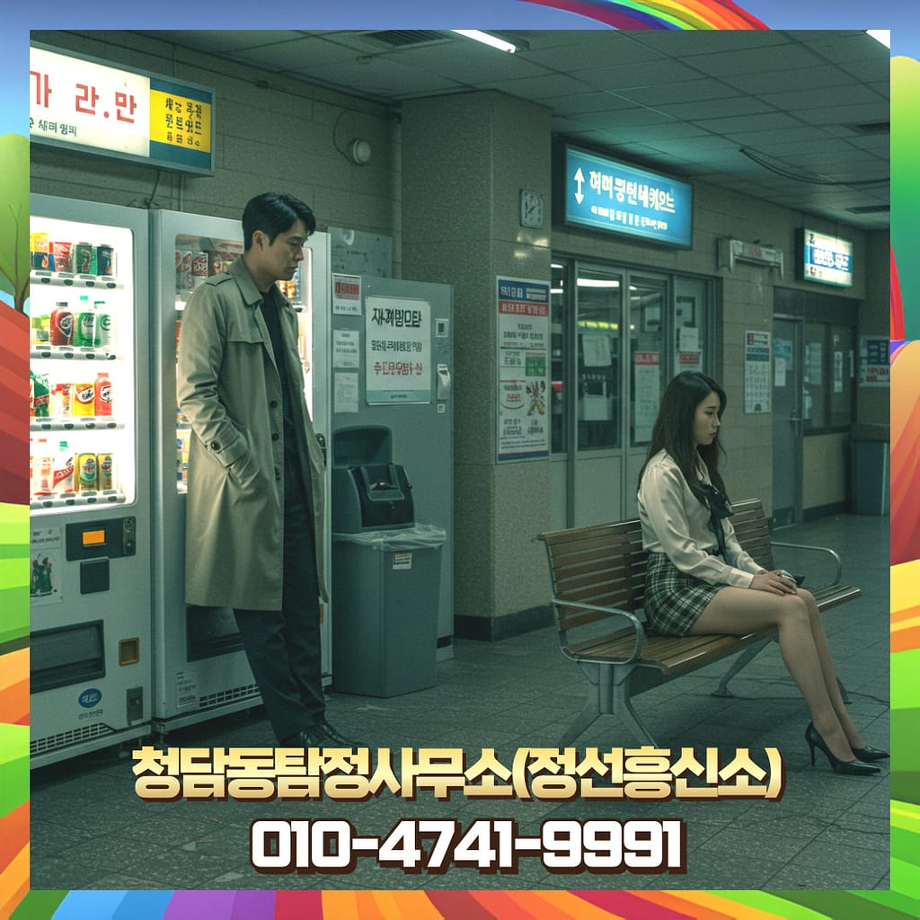 청담동흥신소 상담을 준비하는 의뢰인의 기록 노트