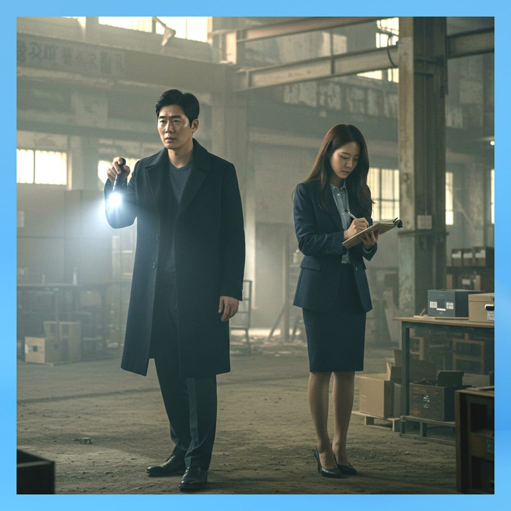 동대문흥신소 외부 간판이 걸린 건물 전경