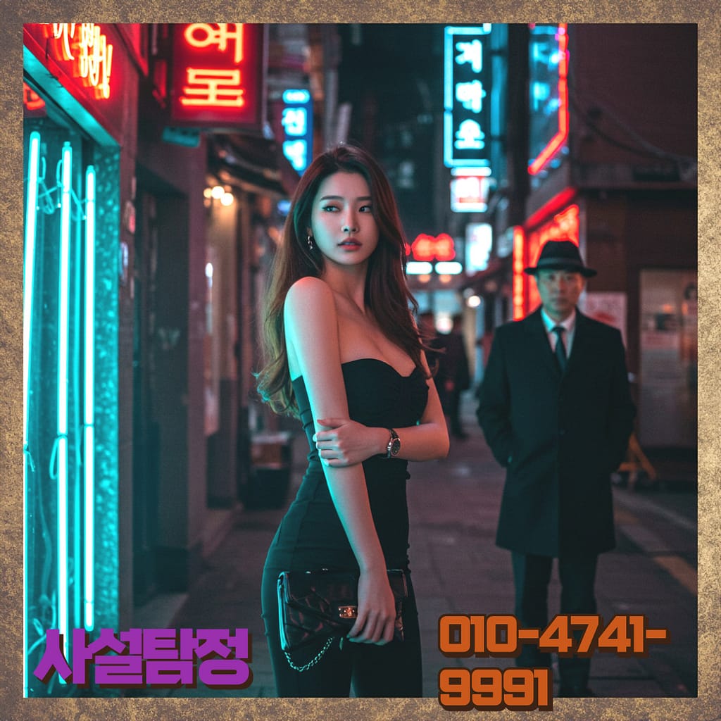 스토킹예방 설명장면