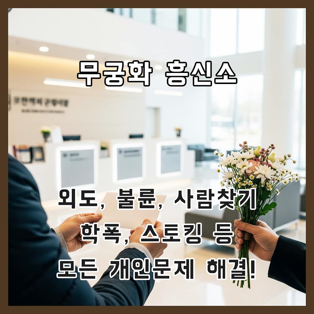 흥신소연락두절