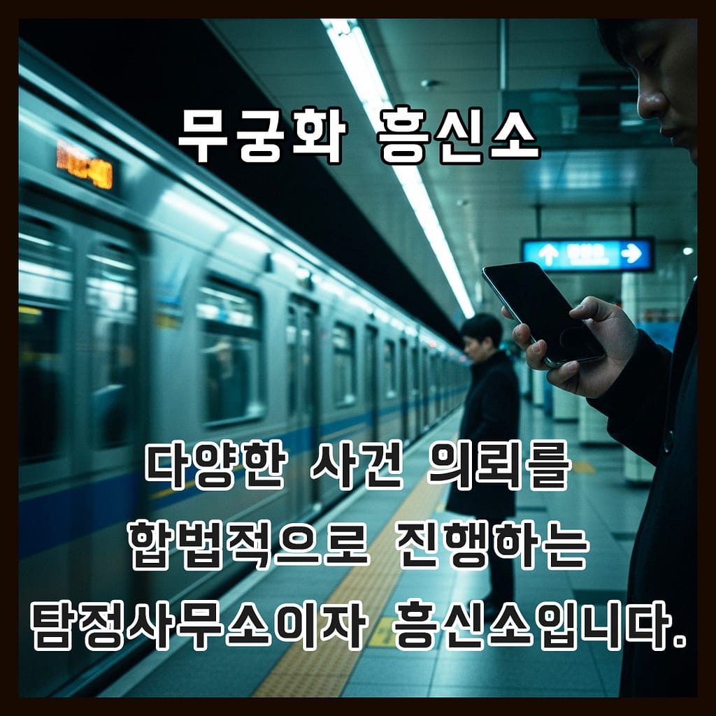 흥신소학폭