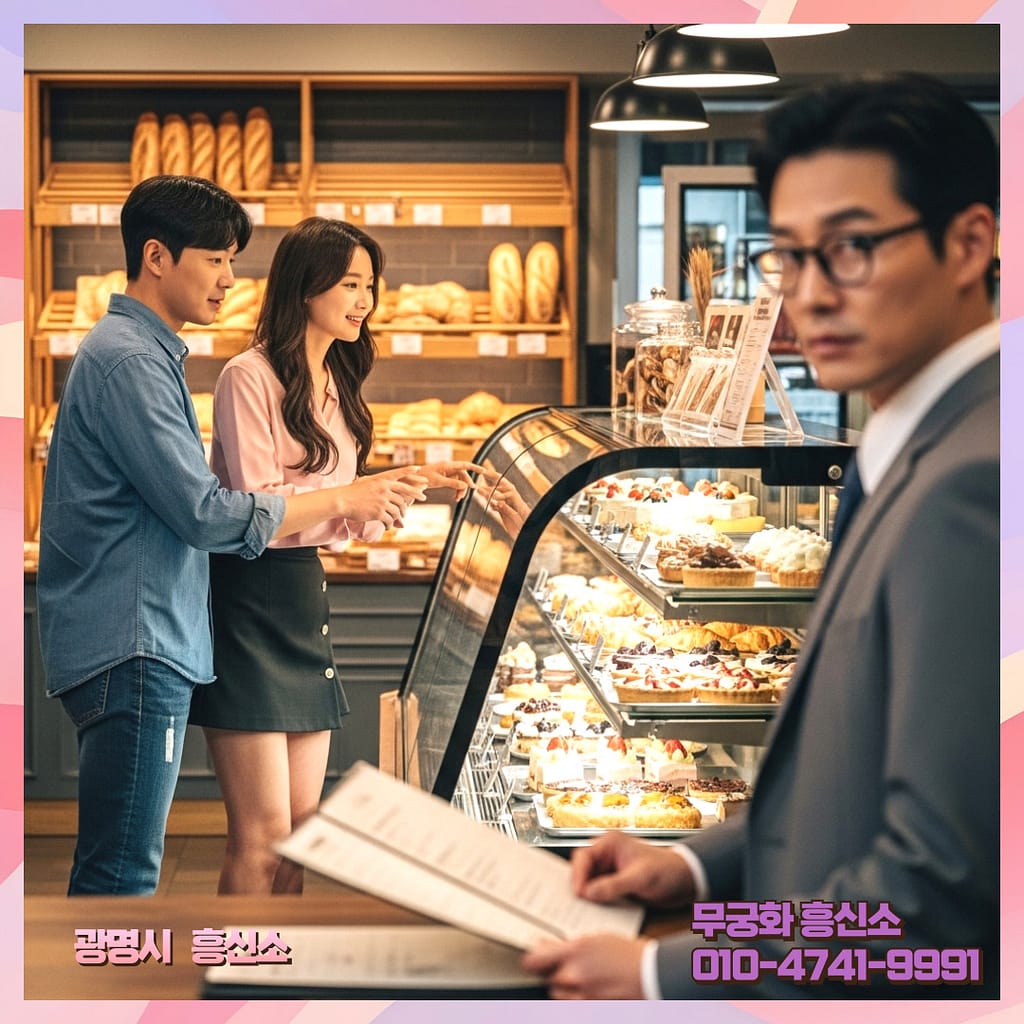 광명시탐정사무소 대화 구조 변화 포인트 정리 이미지