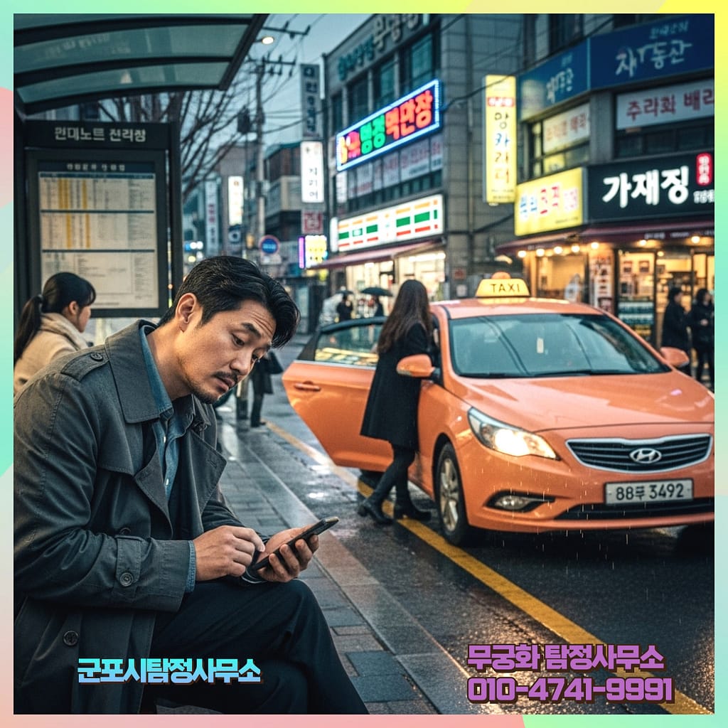 군포시탐정사무소에서 활용하는 말투 변화 관찰 요소 캡처