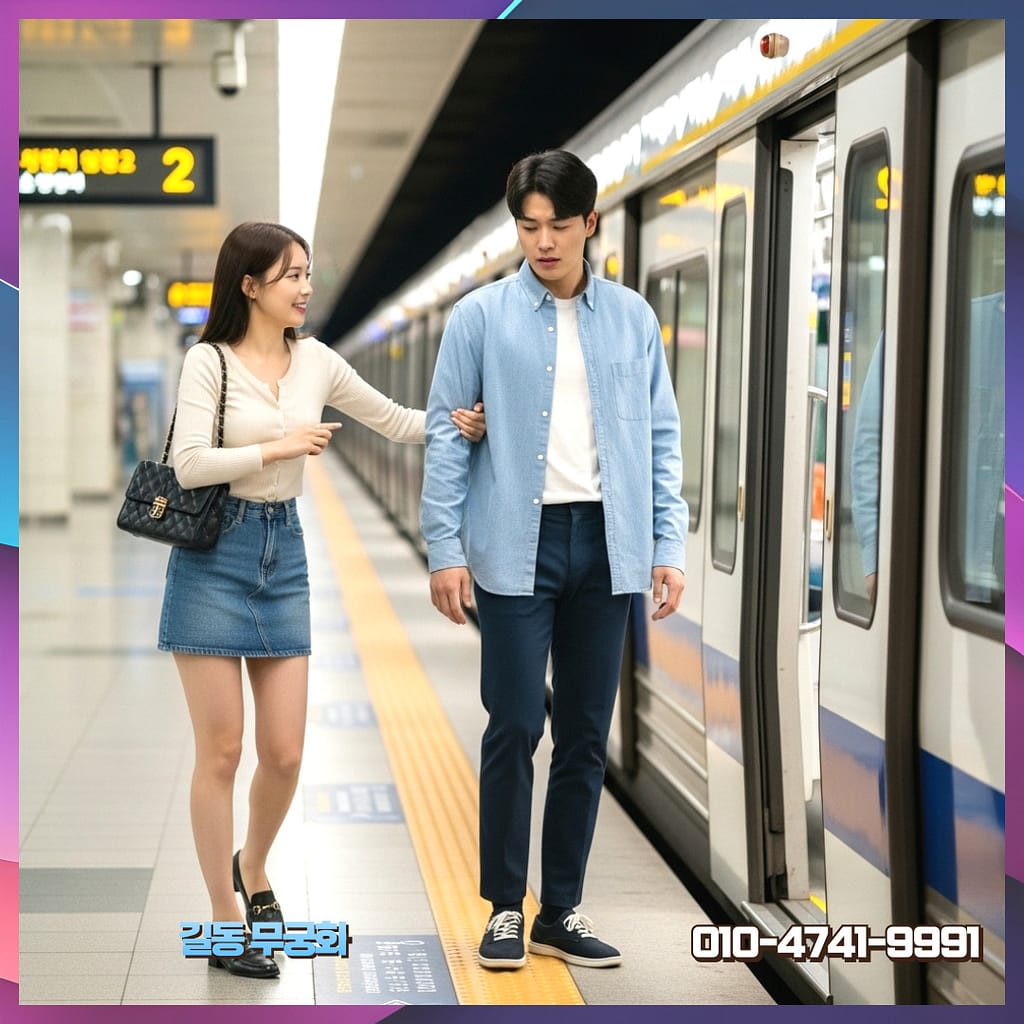 길동흥신소 외도 조사 단계