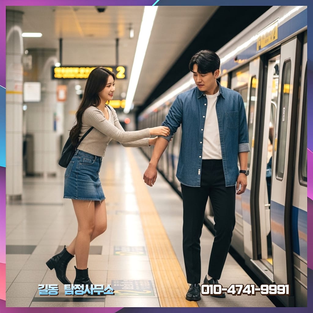 외도 대응 절차 다이어그램