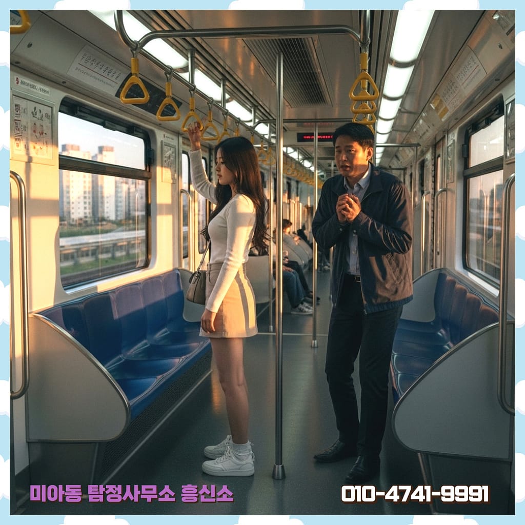 미아동탐정사무소 의심 상황 체크 안내