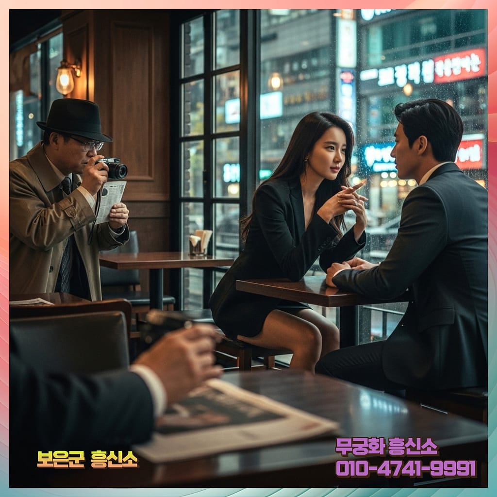 보은군탐정사무소 흐름 판단 기준 요약 이미지