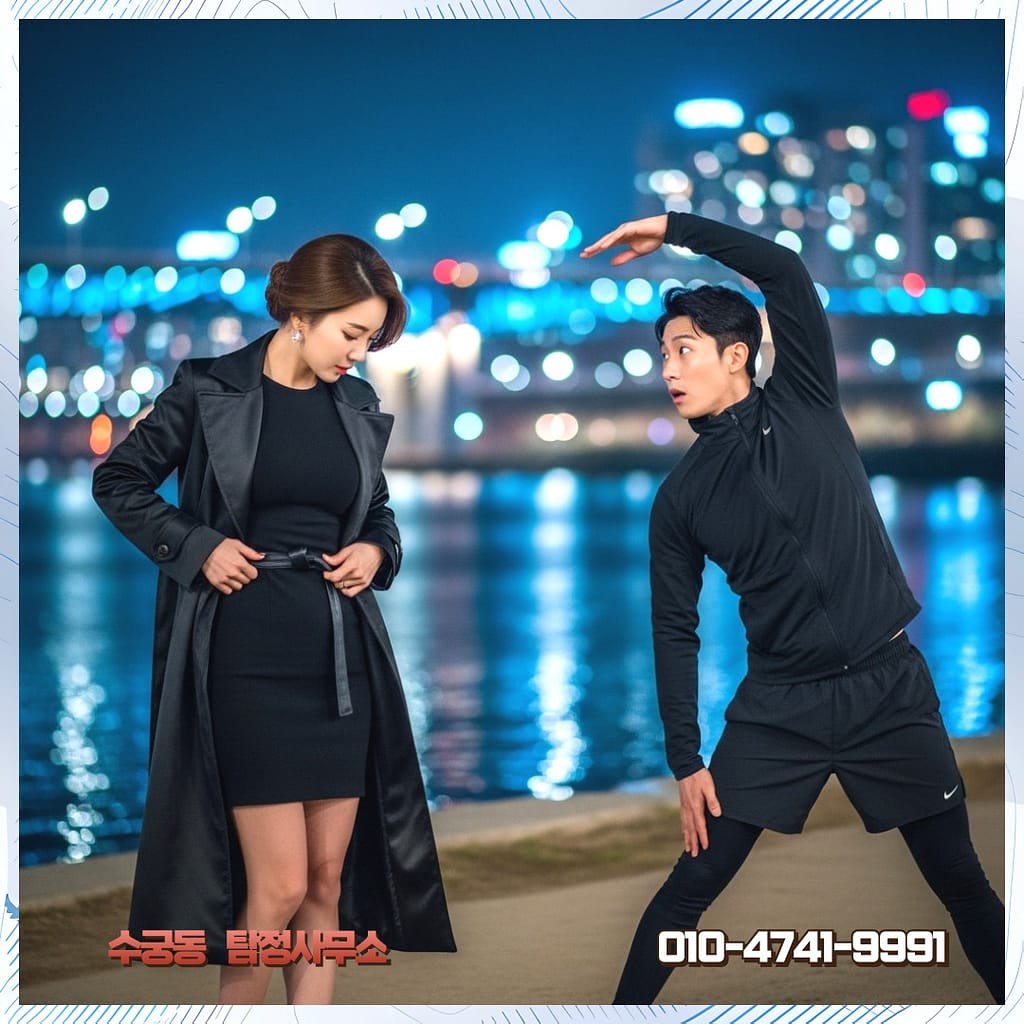 수궁동흥신소 정서적외도 상담 장면