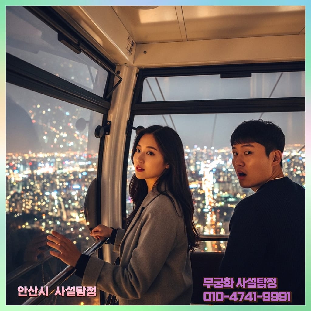 안산시탐정사무소 의뢰 승인 절차 그래픽