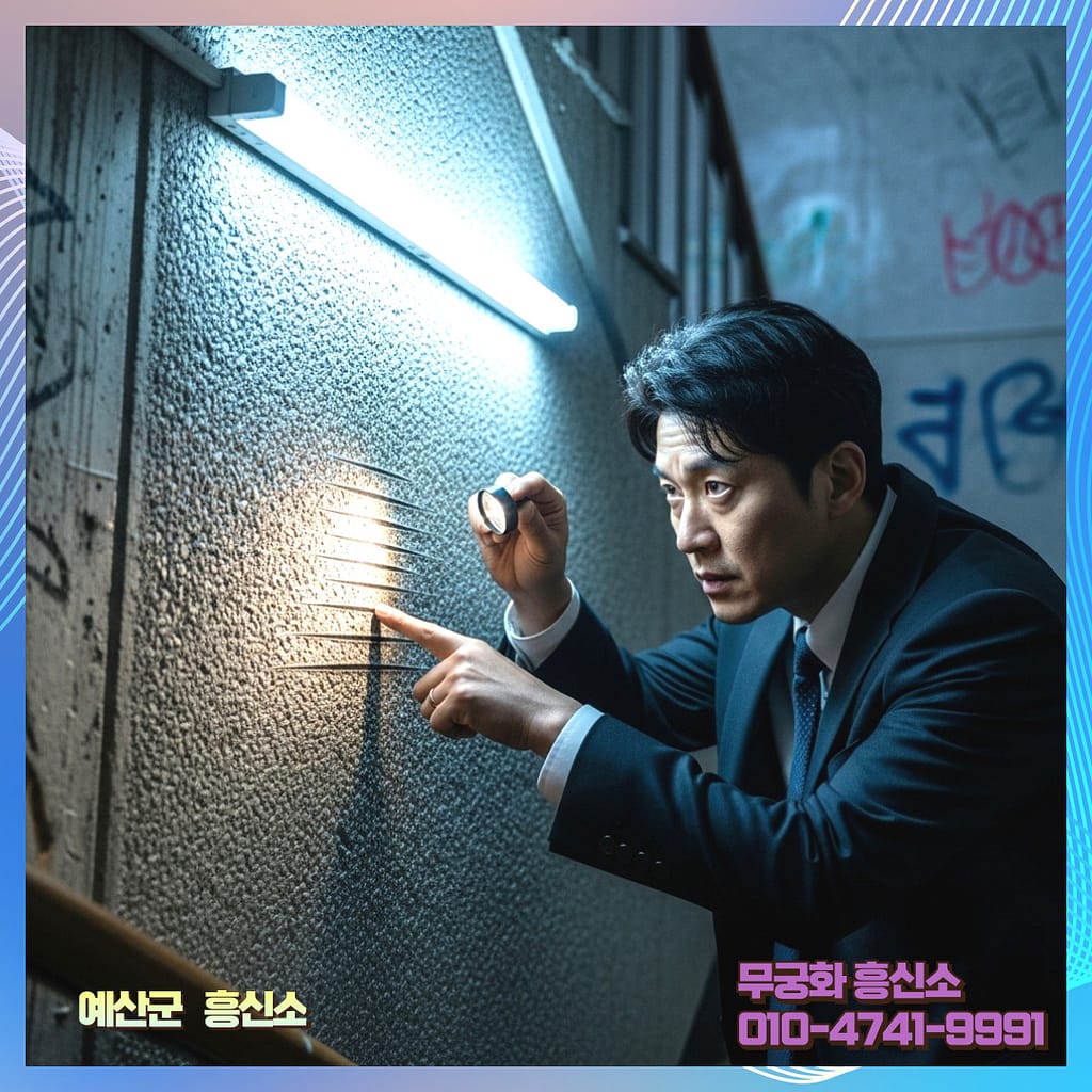 예산군흥신소 사례 기반 응답 방식 비교 자료