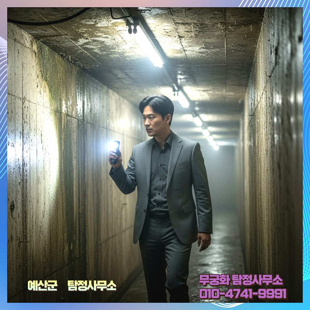 예산군탐정사무소 문자 변화 관찰 포인트 요약 이미지