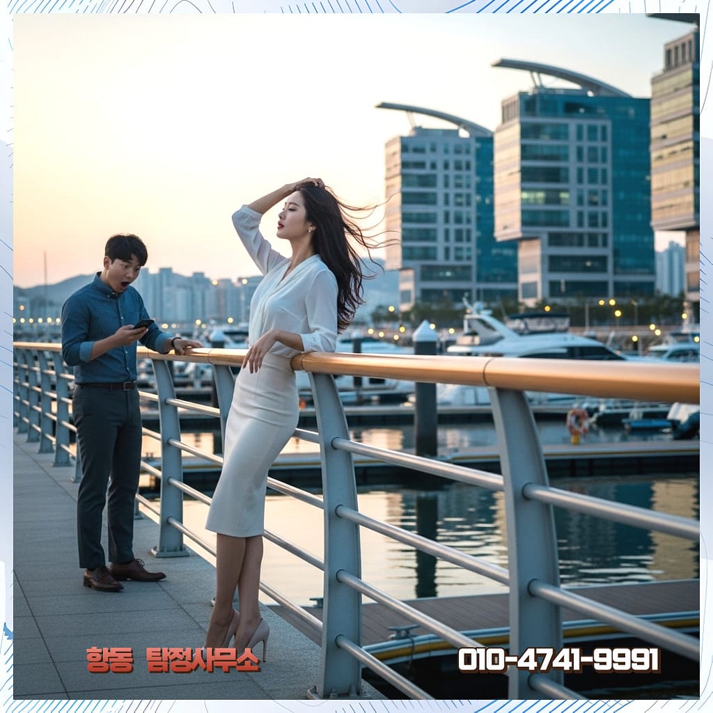 항동흥신소 신원조회 절차 흐름도