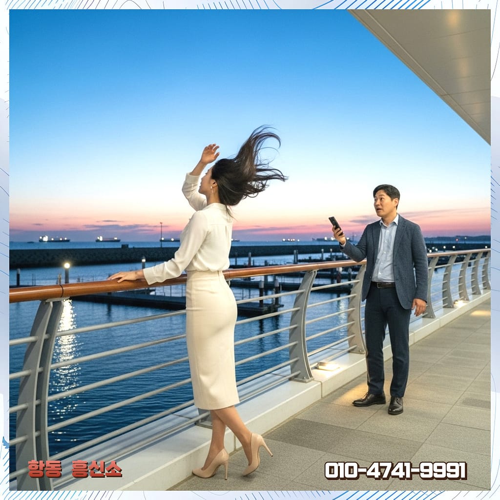 구로구항동 지역 신원조회 주의 그래픽