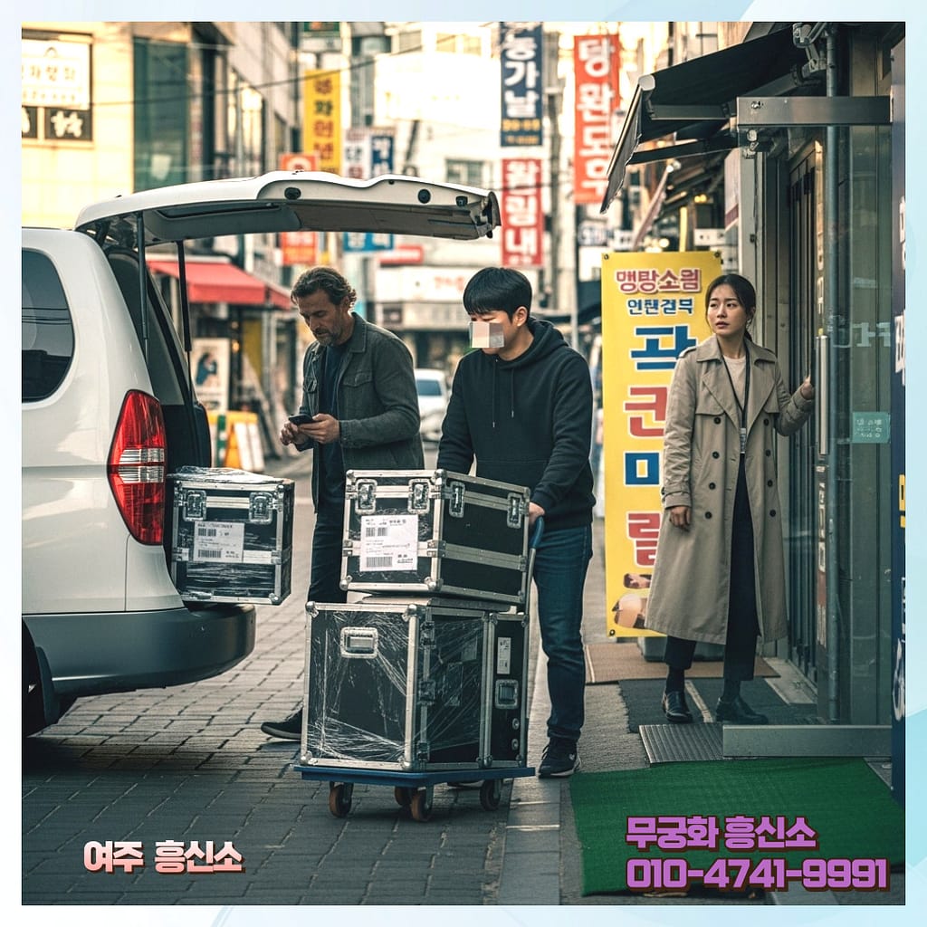 여주탐정사무소 선택 변화와 기록 정리를 비교하는 설명 이미지