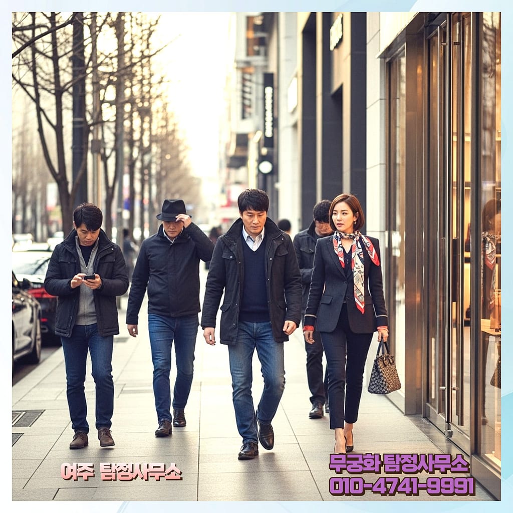 이혼 준비 과정에서 필요한 자료를 검토하는 모습