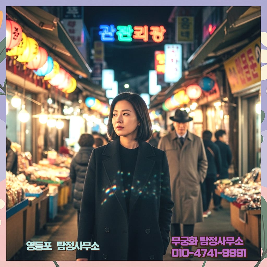 영등포흥신소에서 인력과 차량이 어떻게 배치되는지를 설명하는 이미지