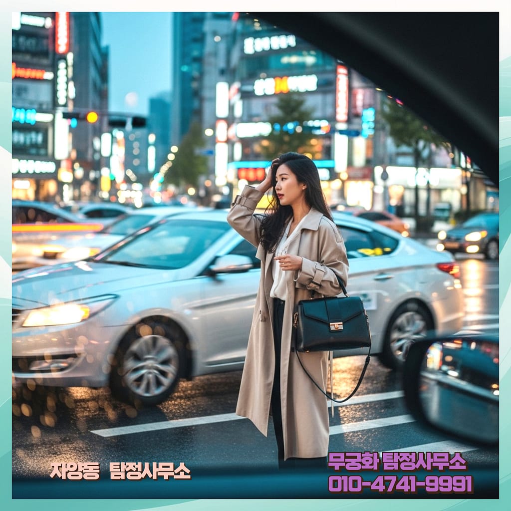 체크리스트를 활용해 관계 변화를 정리하는 모습을 나타낸 이미지