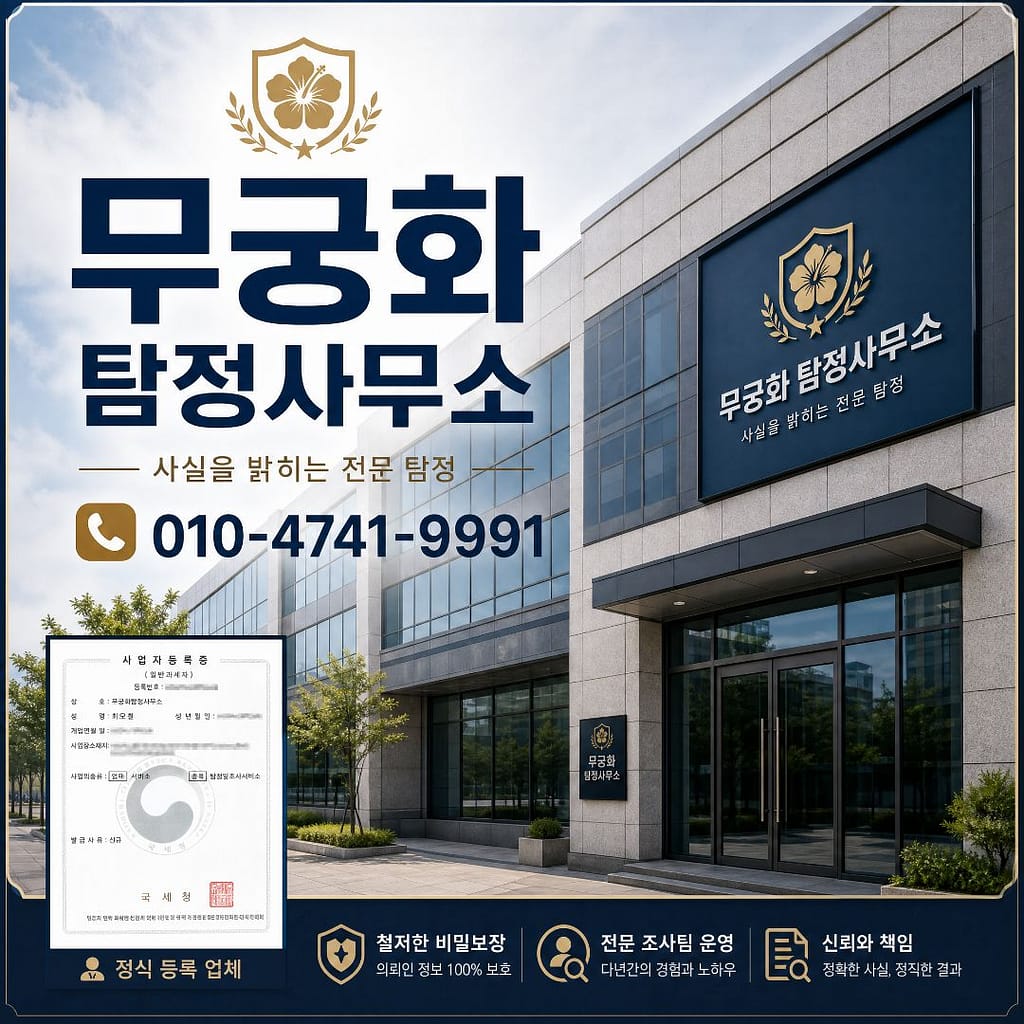 고양시흥신소 고양시탐정 배우자가 바람 증거를 숨기는 것 같다면