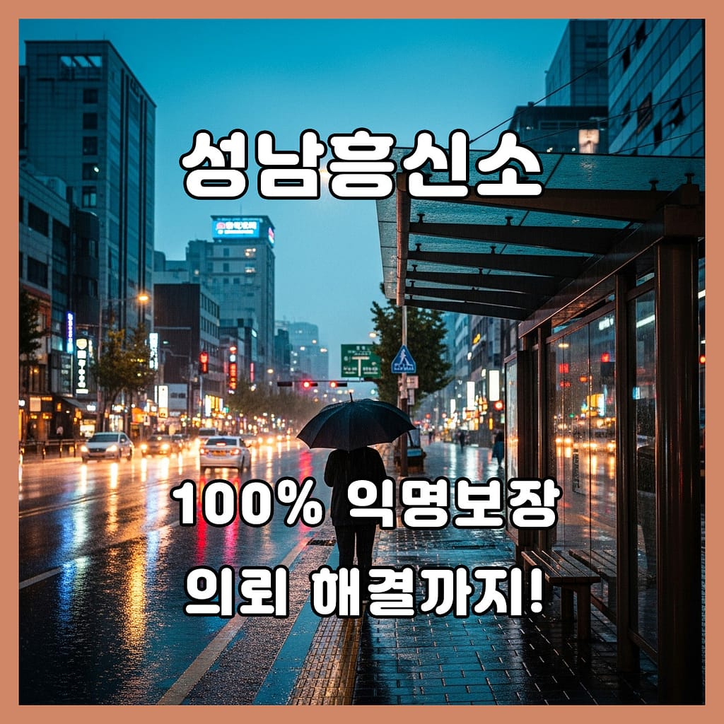 성남흥신소사람찾기