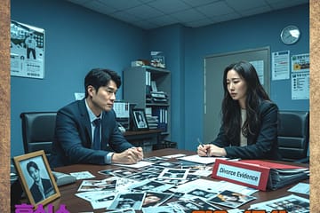 홍문동흥신소 이혼증거물조사 상담 장면