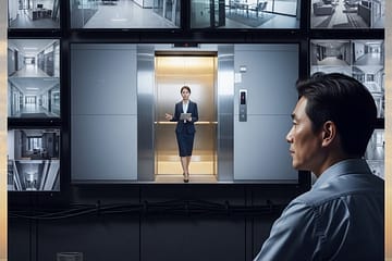 종로구흥신소가 비밀보장을 원칙으로 상담을 진행하는 장면